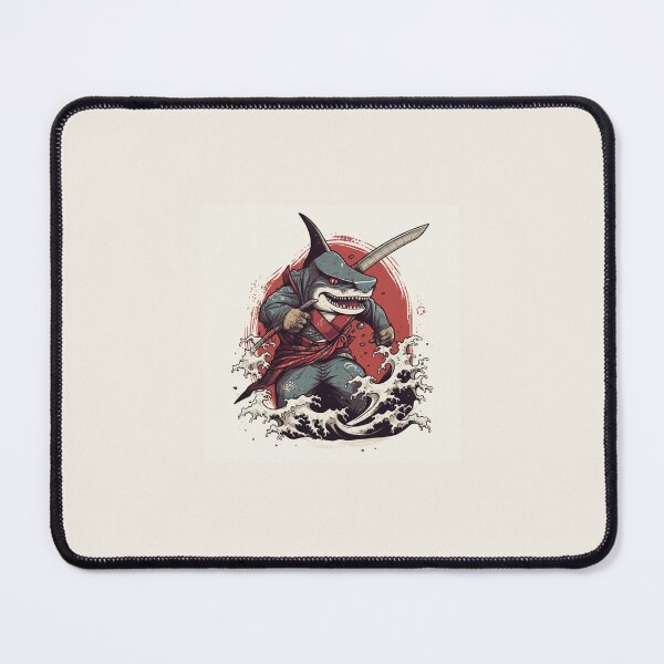 Item preview, Ccc3c_Samurai Shark_10 designed and sold by CritterCuties.
