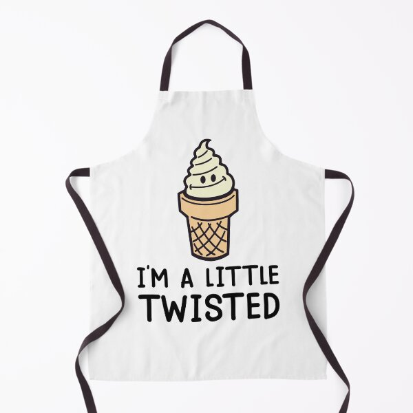 Item preview, I'm a Little Twisted Ice cream cone designed and sold by goodtogotees.