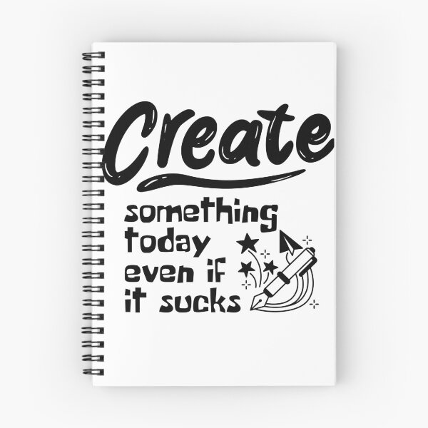 Item preview, Create something today designed and sold by Azrou shop.