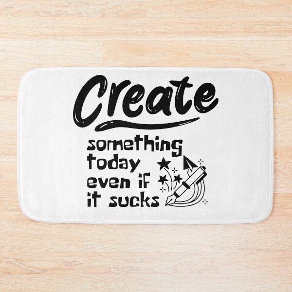 Item preview, Create something today designed and sold by Azrou shop.