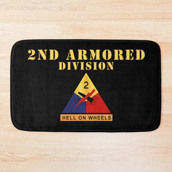 Item preview, Army - 2nd Armored Division X 300 - Hat designed and sold by Military Insignia Products.
