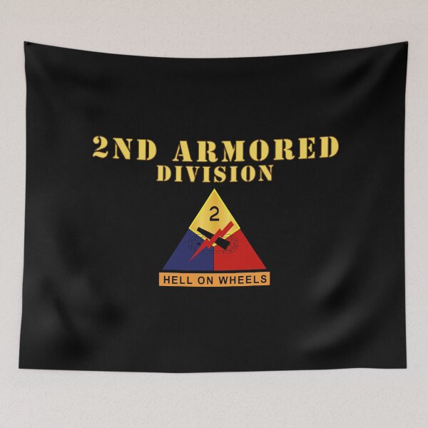 Item preview, Army - 2nd Armored Division X 300 - Hat designed and sold by Military Insignia Products.