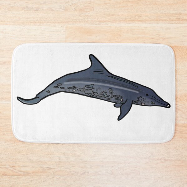 Item preview, The Holiday Reindeer Rough Toothed Dolphin Realistic Series  designed and sold by Allysha Lazar.