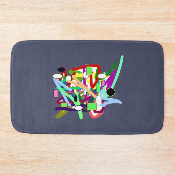 Item preview, Abstract and Geometric Multicolor designed and sold by DianeBP.