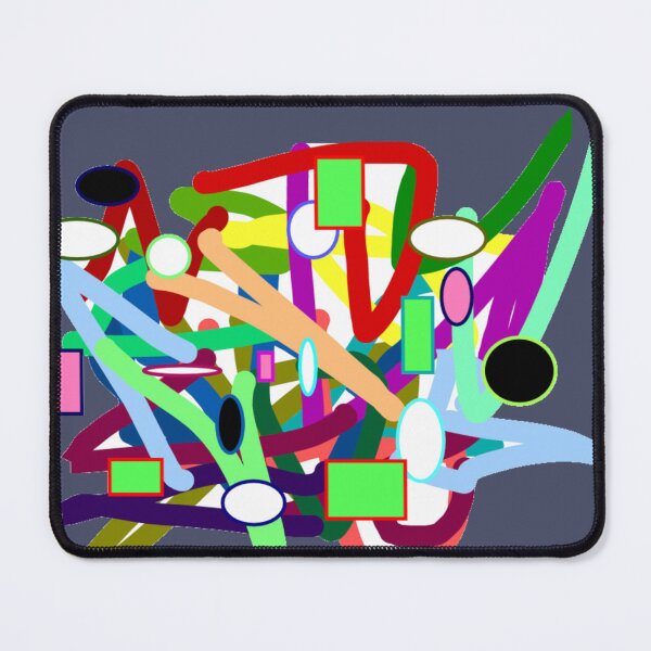 Item preview, Abstract and Geometric Multicolor designed and sold by DianeBP.
