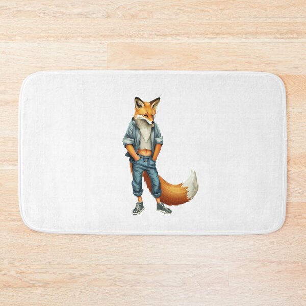 Item preview, Hipster Fox V6 designed and sold by HipsterAnimals.