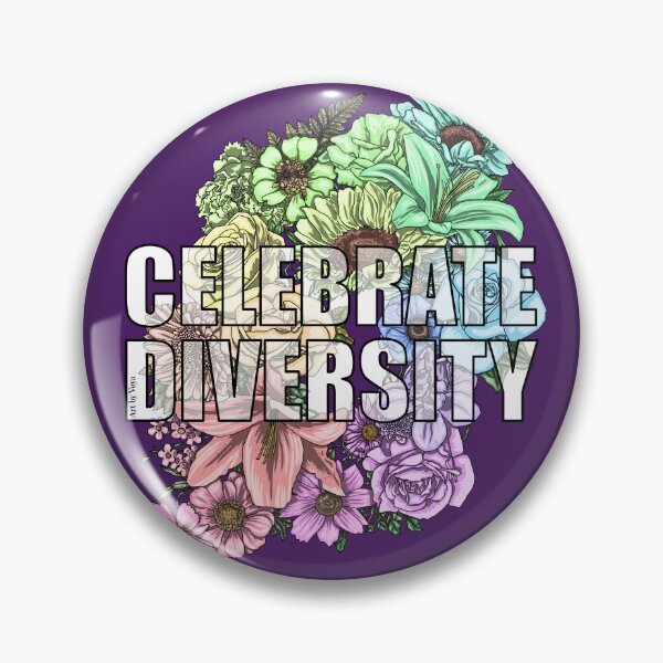 Item preview, Celebrate Diversity 2023 designed and sold by Art by Veya.