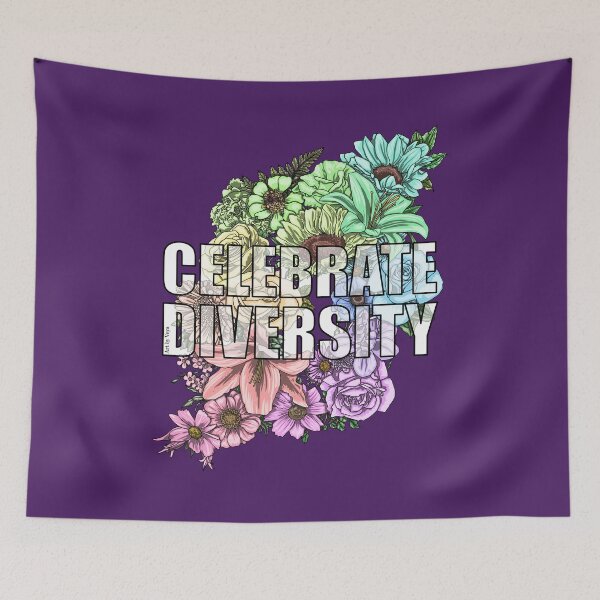 Item preview, Celebrate Diversity 2023 designed and sold by Art by Veya.