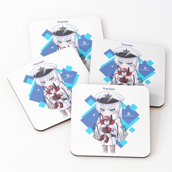 Item preview, Negative Weiss with Ruby doll chibi designed and sold by jindianjun000.