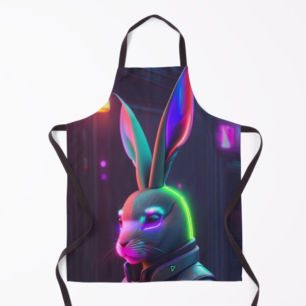 Item preview, cyberpunk bunny designed and sold by CLACUSDES45.