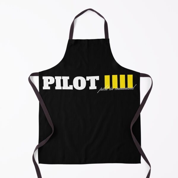 Item preview, Flight Crew Pilot in Command PIC Captain First Officer golden stripes rank designed and sold by AviationArtists.
