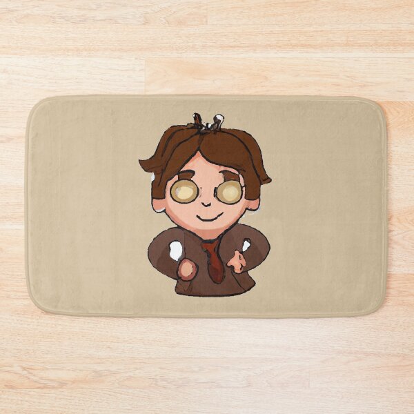 Item preview, Cute Schoolboy with Round Glasses designed and sold by Ashriyaas.