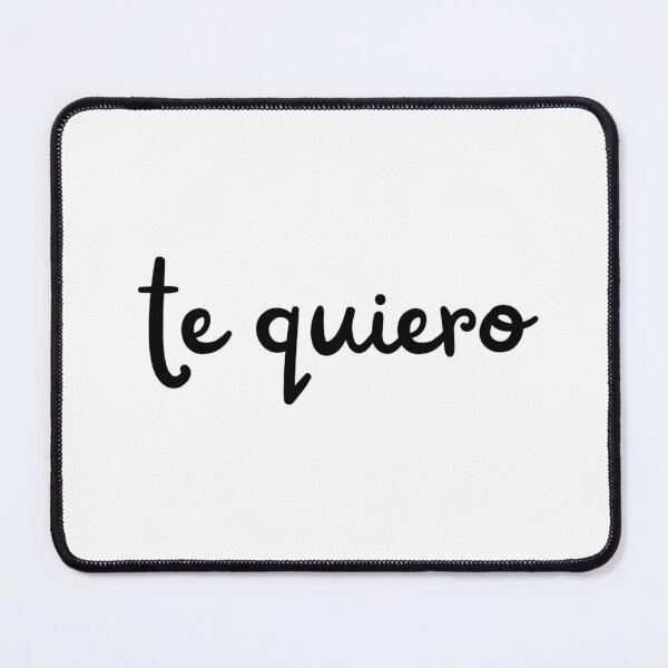 Te quiero Sticker for Sale by MoonNStarArt