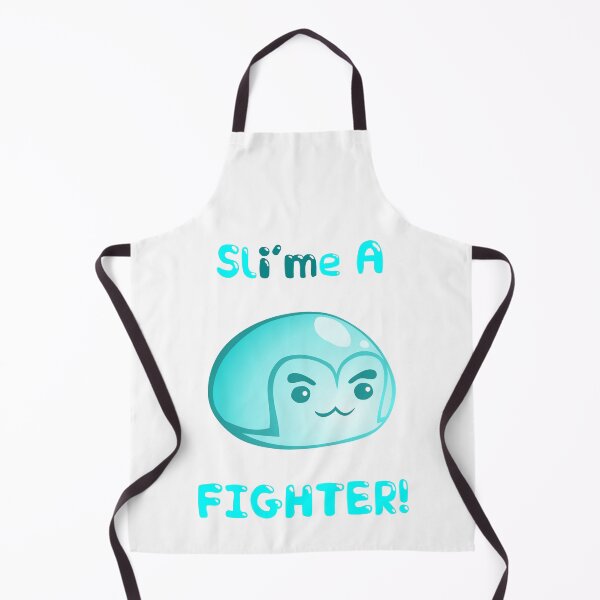 Item preview, Cute Fighter Class Slime w/ Text designed and sold by TentacleShogun.