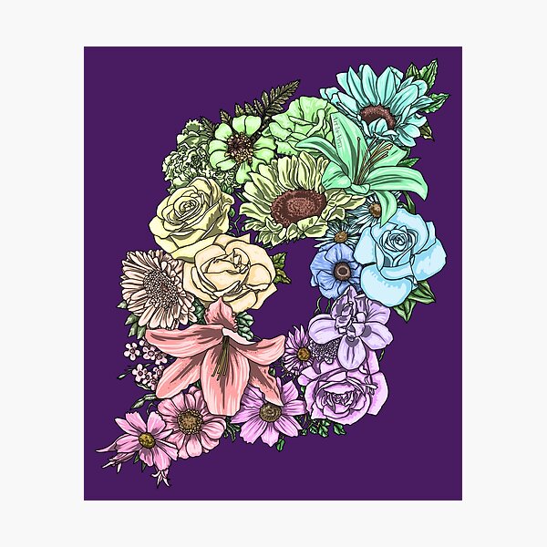 Item preview, Diversity Blooming 2023 designed and sold by Art by Veya.