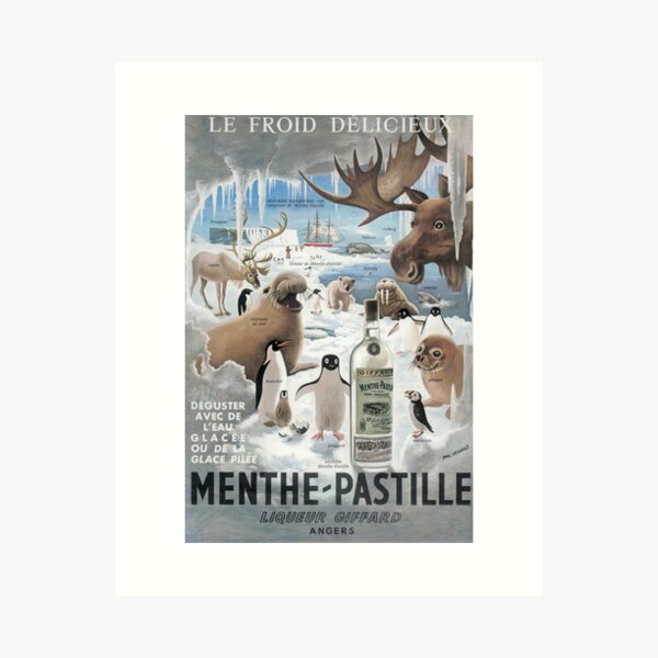 Item preview, Pub Mint Pastille "The delicious cold" designed and sold by Studio RTN.