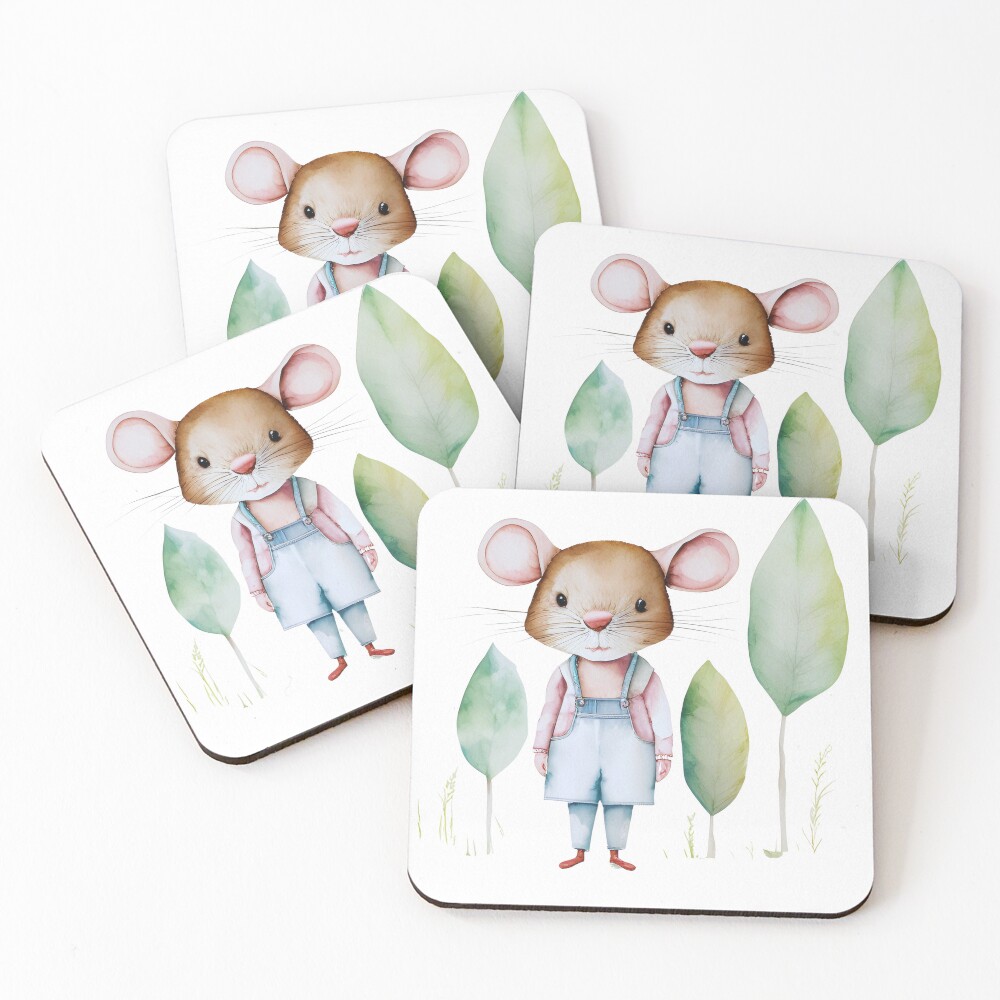 Item preview, Coasters (Set of 4) designed and sold by Liz4paris.