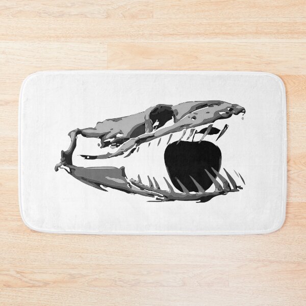 Item preview, Apple in mouth designed and sold by WRECZ.