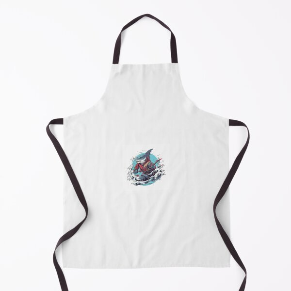 Item preview, Ccc3c_Samurai Shark_12 designed and sold by CritterCuties.