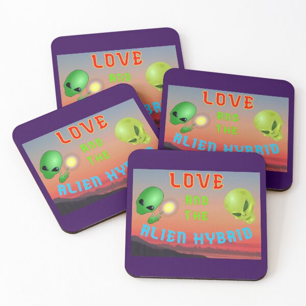 Item preview, Love And The Alien Hybrid designed and sold by alien almanac.