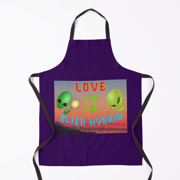 Item preview, Love And The Alien Hybrid designed and sold by alien almanac.