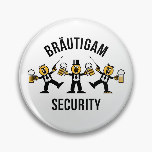 Item preview, Groom Security (JGA / Caricature / Dance / 3C / Black) designed and sold by Roderix.