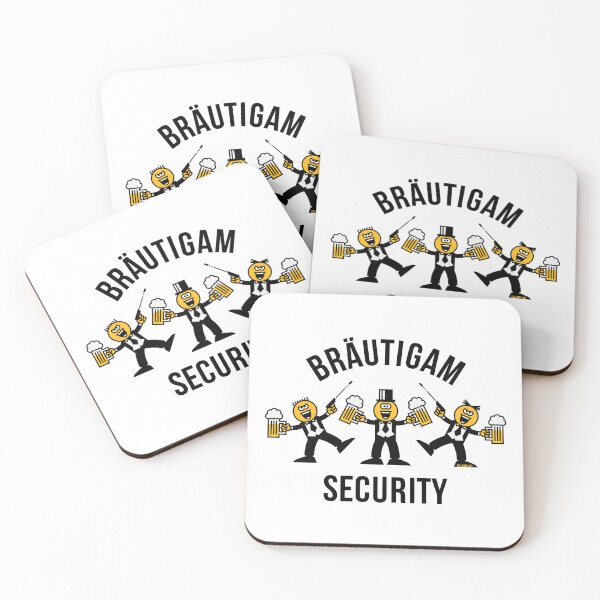 Item preview, Groom Security (JGA / Caricature / Dance / 3C / Black) designed and sold by Roderix.
