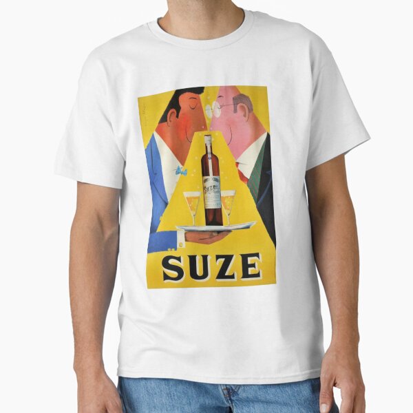 Item preview, SUZE advertising poster - vintage designed and sold by Studio RTN.