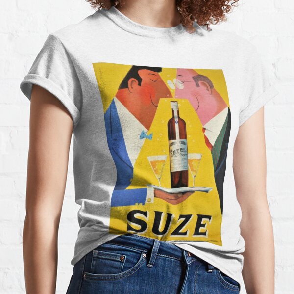 T shirt suze online alcool