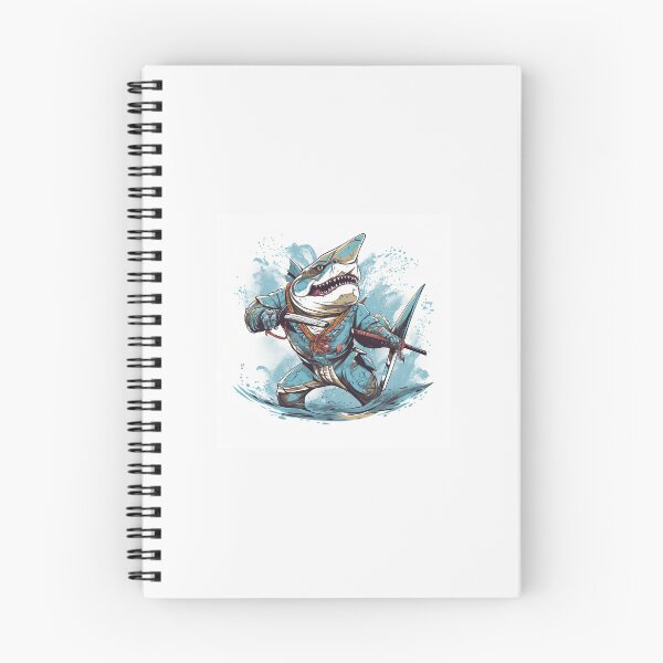Item preview, Ccc3c_Samurai Shark_13 designed and sold by CritterCuties.