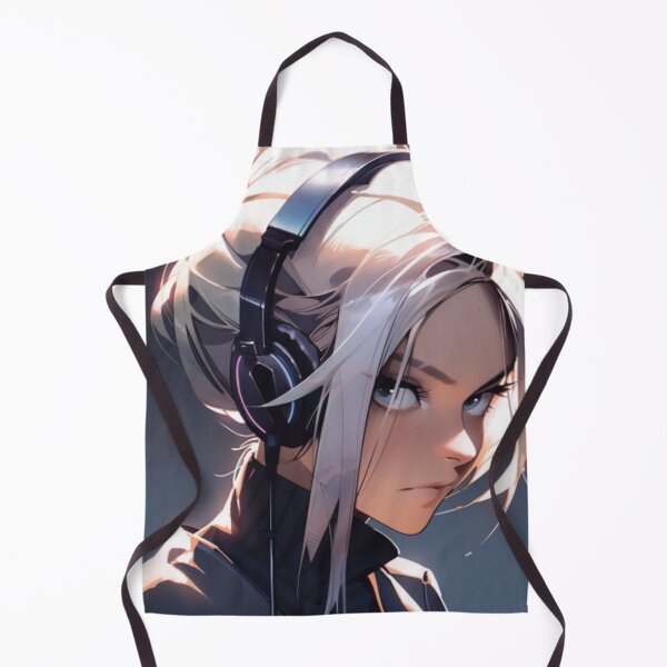 Item preview, Cute and Bold Super Agent Girl - An Exciting and Dynamic Anime Illustration designed and sold by Zibes-Limited.