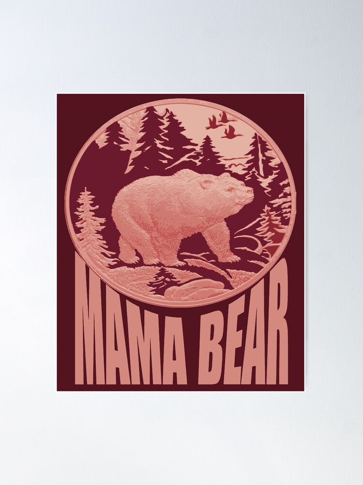 Mama Bear Pink