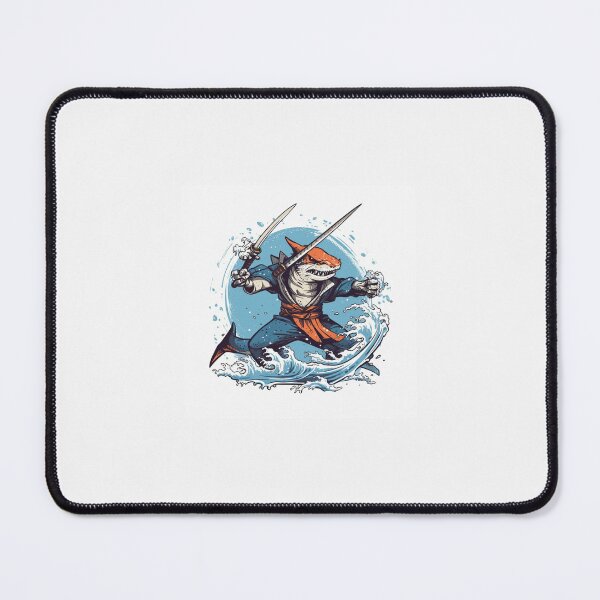 Item preview, Ccc3c_Samurai Shark_14 designed and sold by CritterCuties.