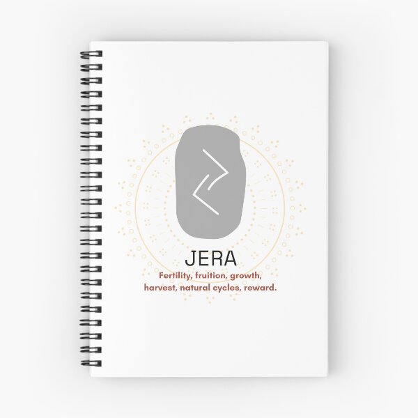 Item preview, Jera - The Harvest Rune designed and sold by WrenCemetery.