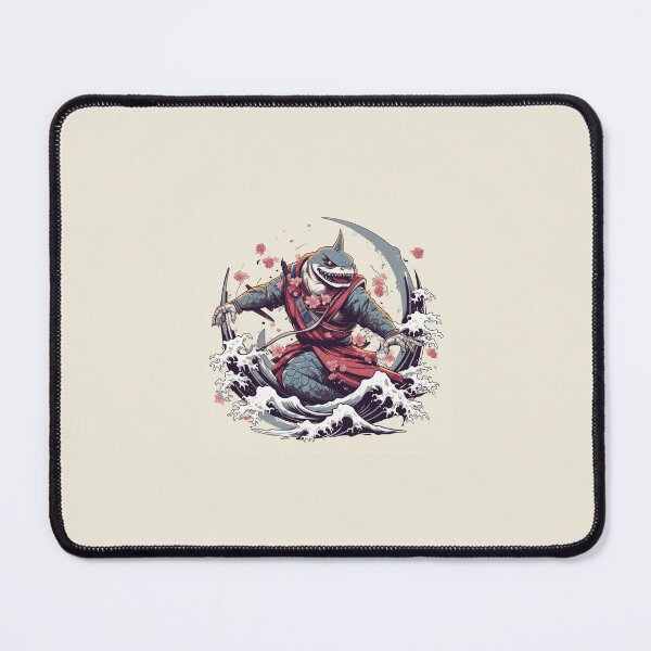 Item preview, Ccc3c_Samurai Shark_15 designed and sold by CritterCuties.