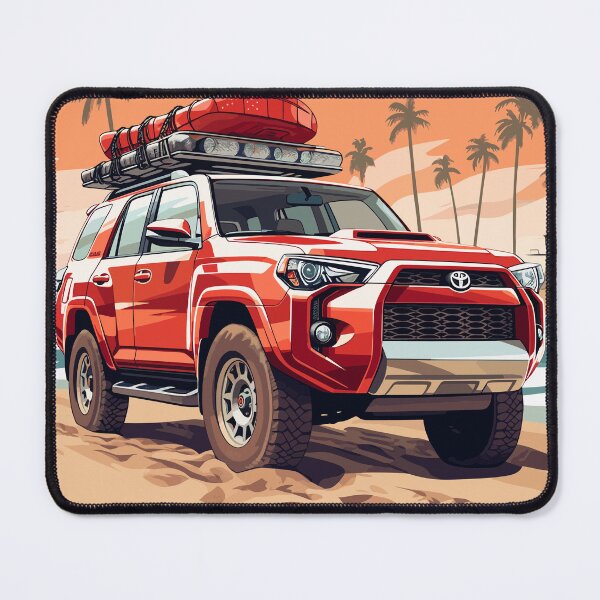 Item preview, Toyota 4Runner Summer On The Beach designed and sold by ChelaDesigns.