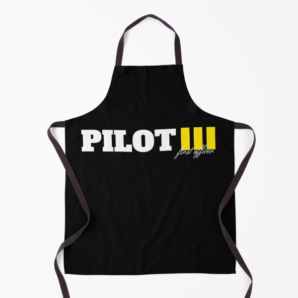 Item preview, Flight Crew Pilot Captain First Officer golden stripes rank designed and sold by AviationArtists.