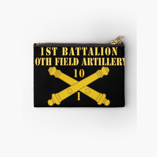 Item preview, Army - 1st Battalion, 10th Field Artillery w Branch designed and sold by Military Insignia Products.