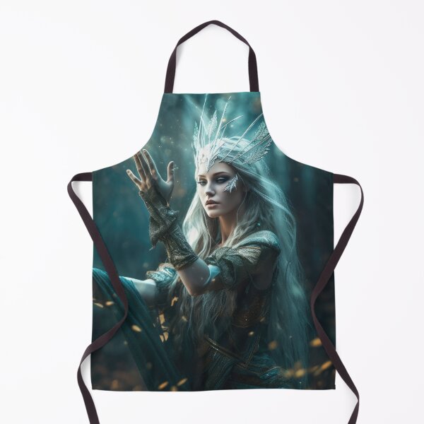 Item preview, Elven Mage Wielding Magic designed and sold by NoWayy.