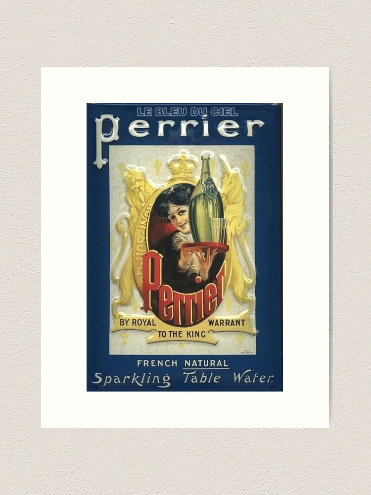 Perrier / Tour de France Vintage Advertising print c1950s 2024