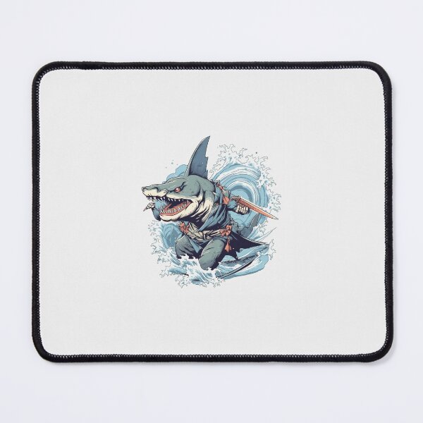 Item preview, Ccc3c_Samurai Shark_18 designed and sold by CritterCuties.