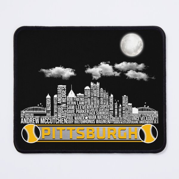 Item preview, The legends that make up the history of Pittsburgh City skyline baseball designed and sold by Calftrailing.