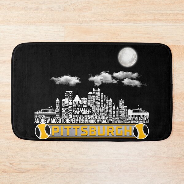 Item preview, The legends that make up the history of Pittsburgh City skyline baseball designed and sold by Calftrailing.