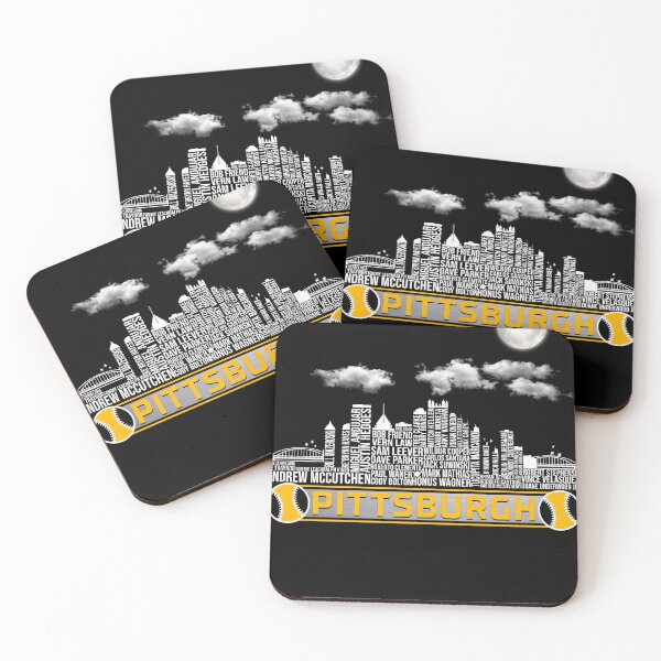 Item preview, The legends that make up the history of Pittsburgh City skyline baseball designed and sold by Calftrailing.