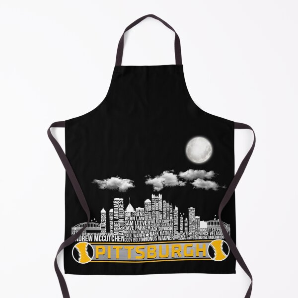 Item preview, The legends that make up the history of Pittsburgh City skyline baseball designed and sold by Calftrailing.