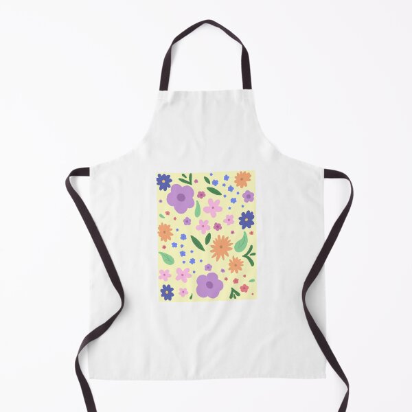 Item preview, Cute Pastel Yellow Flower Print designed and sold by MagicallyStagey.