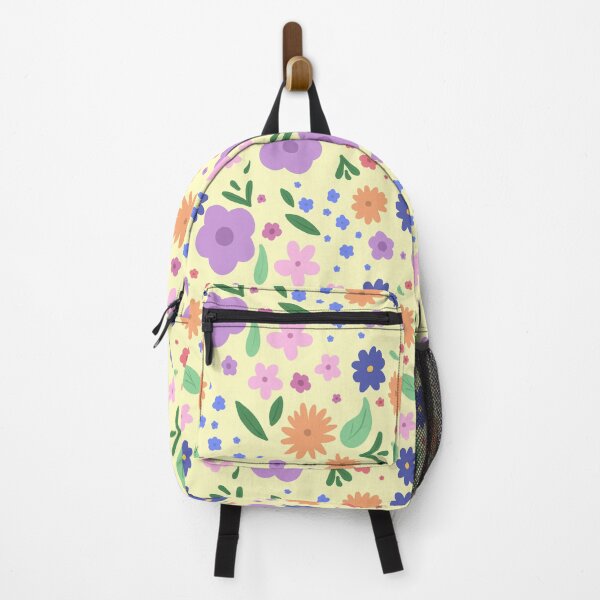 Item preview, Cute Pastel Yellow Flower Print designed and sold by MagicallyStagey.