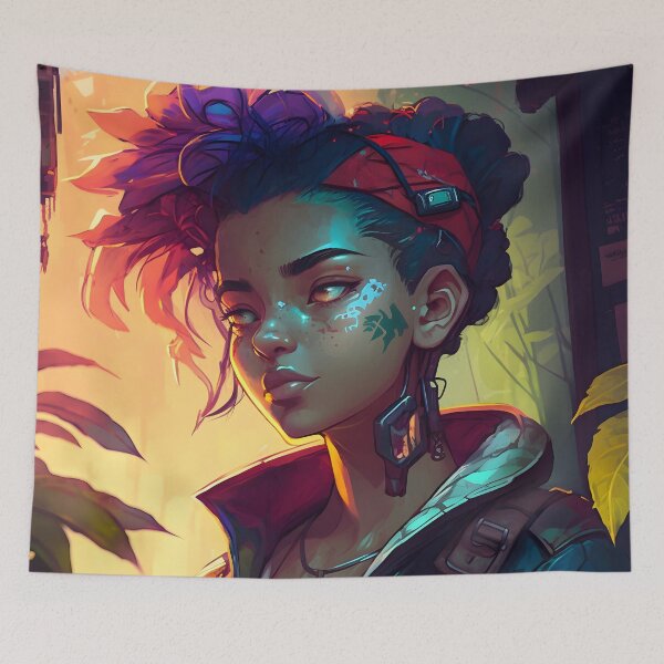 Item preview, A Woman on an Adventure Journey designed and sold by Cr-AI-tive.