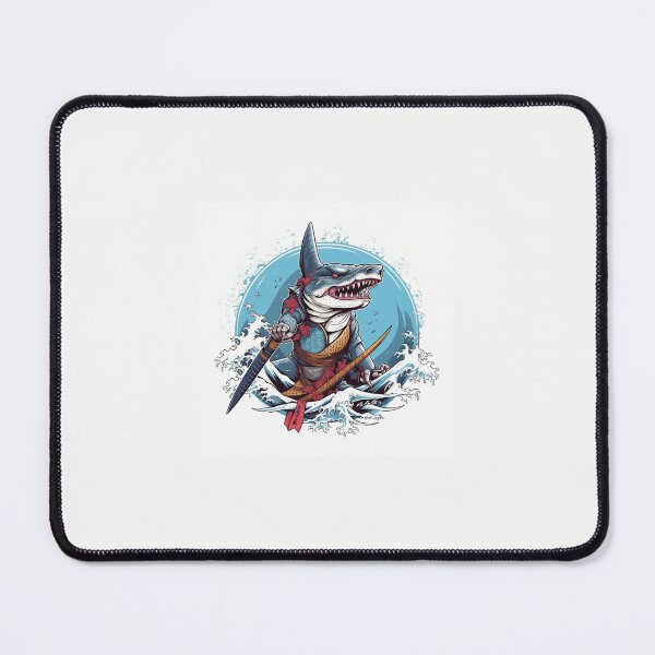Item preview, Ccc3c_Samurai Shark_20 designed and sold by CritterCuties.