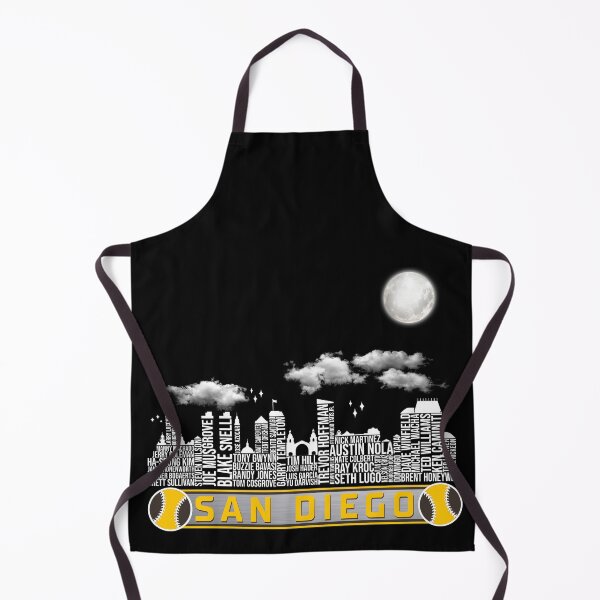 Item preview, The legends that make up the history of San Diego City skyline baseball designed and sold by Calftrailing.